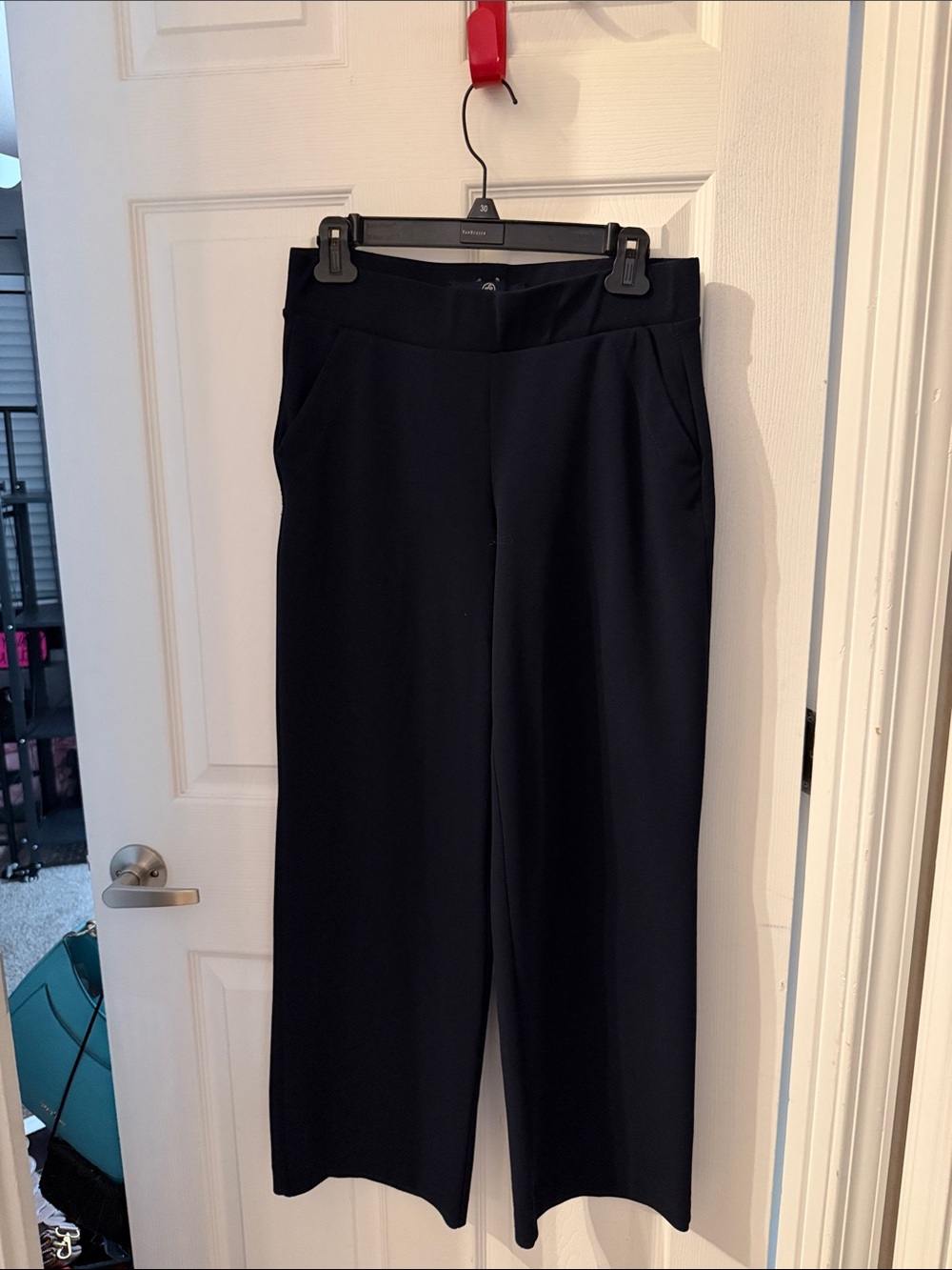 Boom Boom Jeans Black Wide-Leg Women's Pants